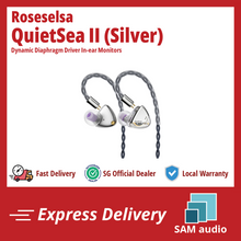 Load image into Gallery viewer, [🎶SG] ROSESELSA QUIETSEA II (QUIETSEA 2) Dynamic Diaphragm Driver In-ear Monitors
