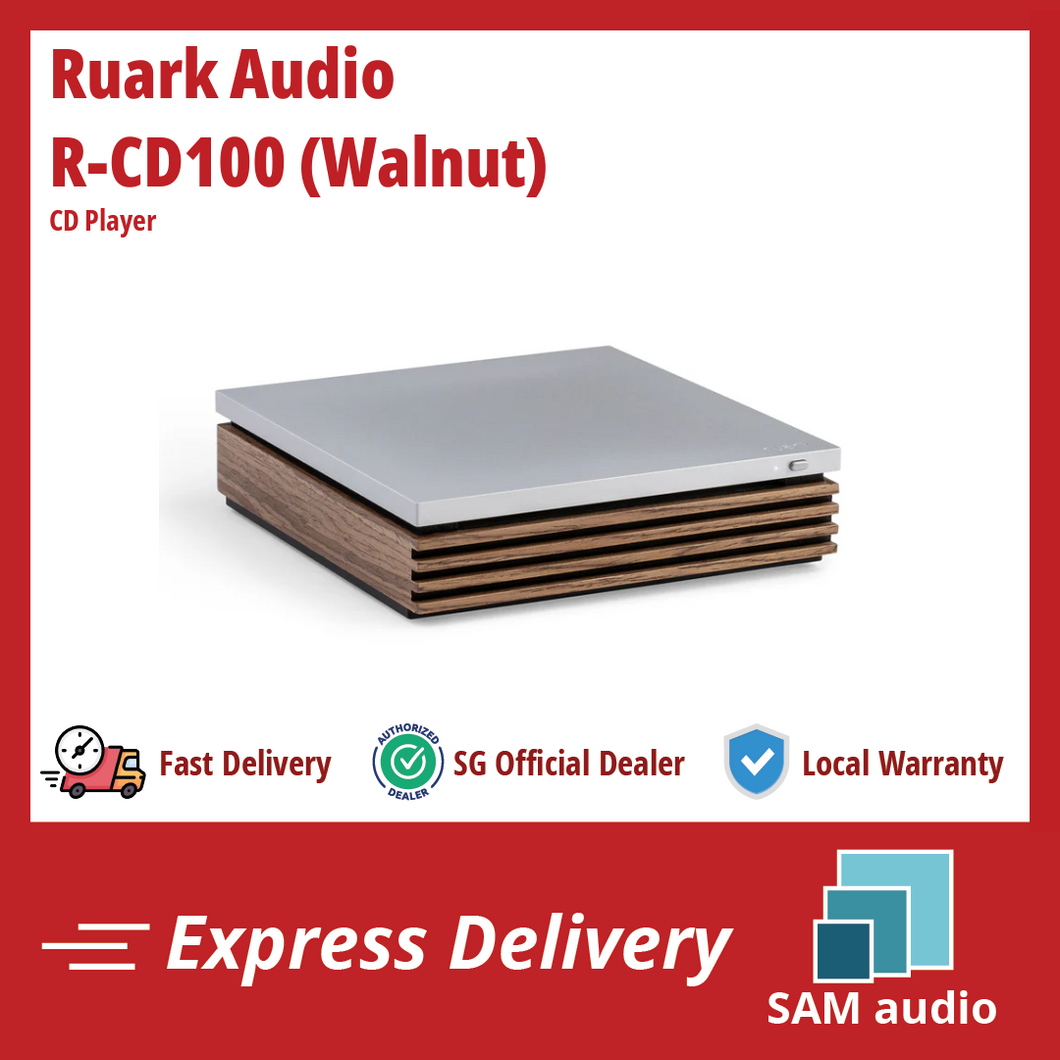 [🎶SG] Ruark Audio R-CD100 Compact Disc CD Player for R410, R610 and R810 models
