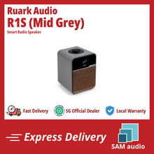 Load image into Gallery viewer, [🎶SG] Ruark Audio R1S Smart Radio Speaker
