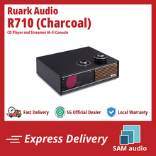 Load image into Gallery viewer, [🎶SG] RUARK AUDIO R710 - CD Player and Streamer Hi-Fi Console
