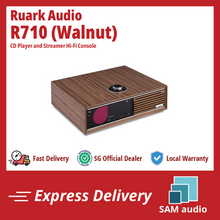 Load image into Gallery viewer, [🎶SG] RUARK AUDIO R710 - CD Player and Streamer Hi-Fi Console
