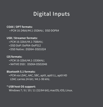 Load image into Gallery viewer, [🎶SG] GUSTARD AUDALYTIC DR80 &amp; DR80N - Discrete R2R Streamer DAC
