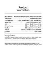 Load image into Gallery viewer, [🎶SG] MOONDROP MOONRIVER 3 - Flagship Portable Dual CS43198 DAC/AMP
