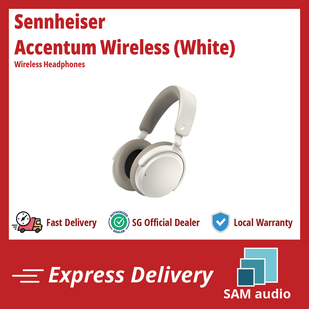 [🎶SG] Sennheiser Accentum Wireless Headphones