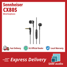 Load image into Gallery viewer, [🎶SG] Sennheiser CX 80S (CX80S) - Wired Earphones
