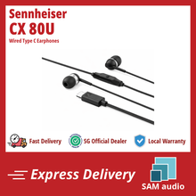 Load image into Gallery viewer, [🎶SG] Sennheiser CX 80U - Wired USB C / Type C Earphones (CX80U)
