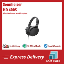 Load image into Gallery viewer, [🎶SG] Sennheiser HD 400S (HD400S) - Wired Headphone with Microphone
