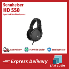Load image into Gallery viewer, [🎶SG] Sennheiser HD 550 (HD550) - Open Back Wired Headphones
