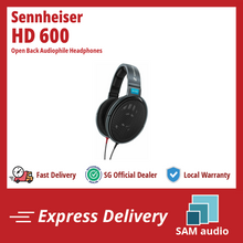 Load image into Gallery viewer, [🎶SG] Sennheiser HD 600 (HD600) - Open Back Audiophile Headphones
