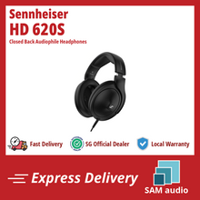 Load image into Gallery viewer, [🎶SG] Sennheiser HD 620S (HD620S) - Closed Back Audiophile Headphones
