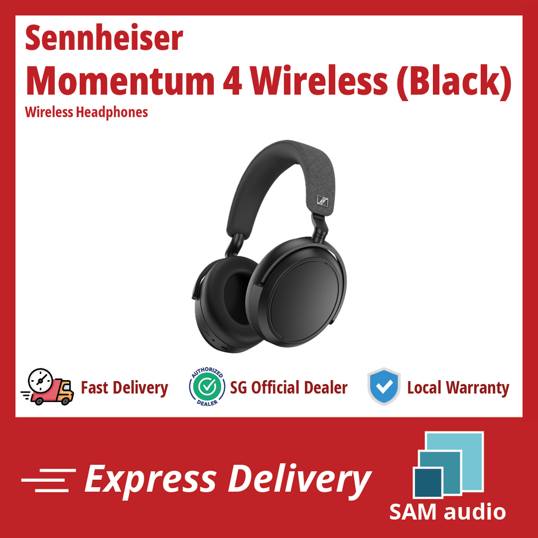 [🎶SG] Sennheiser Momentum 4 Wireless Headphones