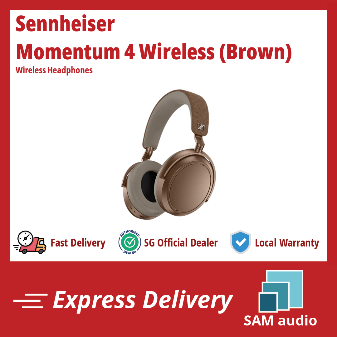 🎶SG] Sennheiser Momentum 4 Wireless Headphones – SAM Audio SG