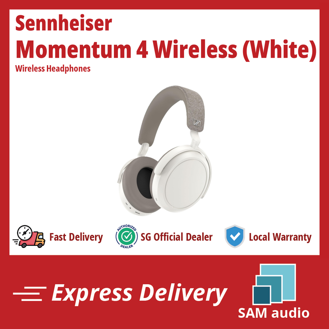 [🎶SG] Sennheiser Momentum 4 Wireless Headphones