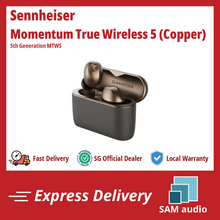 Load image into Gallery viewer, [🎶SG] Sennheiser MOMENTUM True Wireless 5  - True Wireless Earbuds MTWS5
