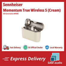 Load image into Gallery viewer, [🎶SG] Sennheiser MOMENTUM True Wireless 5  - True Wireless Earbuds MTWS5
