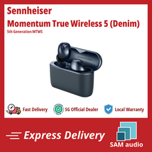 Load image into Gallery viewer, [🎶SG] Sennheiser MOMENTUM True Wireless 5  - True Wireless Earbuds MTWS5
