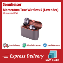 Load image into Gallery viewer, [🎶SG] Sennheiser MOMENTUM True Wireless 5  - True Wireless Earbuds MTWS5
