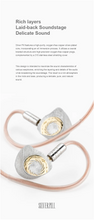 Load image into Gallery viewer, [🎶SG] MOONDROP SILVERPILL 4.4mm IEM Upgrade Cable
