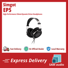 Load image into Gallery viewer, [🎶SG] SIMGOT EP5 - High-Performance 50mm Dynamic Driver Headphones
