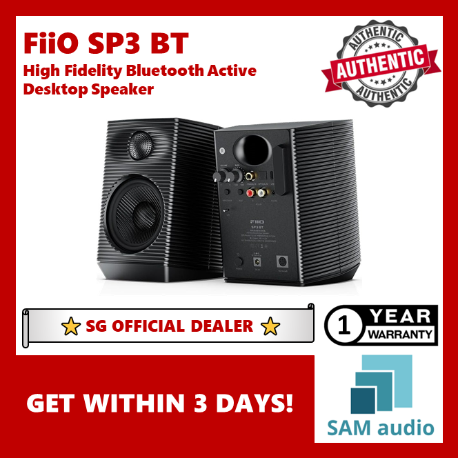 【美品】FiiO SP3 Amazon.co.jp: FIIO SP3 ハイファイアクティブデスクトップスピーカー