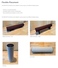 Load image into Gallery viewer, [🎶SG] Arte by Escart - Column Floor/Desktop Controller - Cylindrical Acoustic Tube
