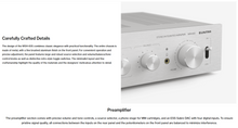Load image into Gallery viewer, [🎶SG] UNITRA WSH-605 - Integrated Stereo Amplifier with On-Board DAC and Error Correction Technology
