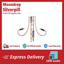 Load image into Gallery viewer, [🎶SG] MOONDROP SILVERPILL 4.4mm IEM Upgrade Cable
