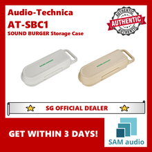 Load image into Gallery viewer, [🎶SG] AUDIO TECHNICA AT-SBC1 (SBC1) SOUND BURGER Storage Case
