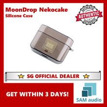 Load image into Gallery viewer, [🎶SG] MOONDROP NEKOCAKE Silicone Case
