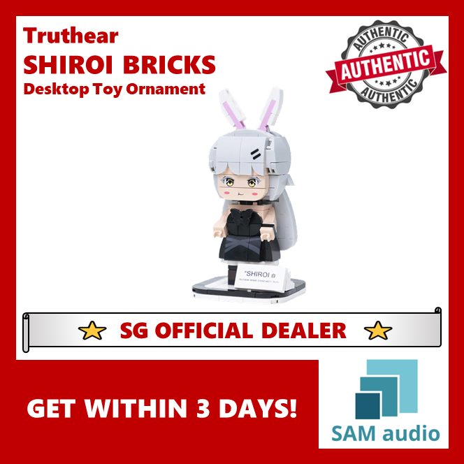 [🎶SG] TRUTHEAR SHIROI Bricks Desktop Toy Ornament
