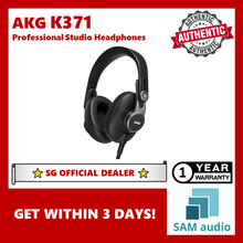Load image into Gallery viewer, [🎶SG] AKG K371 Professional Studio Headphones
