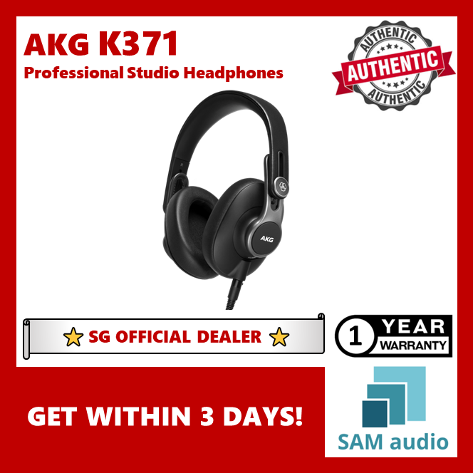 [🎶SG] AKG K371 Professional Studio Headphones