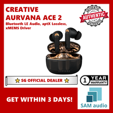 Load image into Gallery viewer, [🎶SG] CREATIVE AURVANA ACE 2 True Wireless Earbuds TWS
