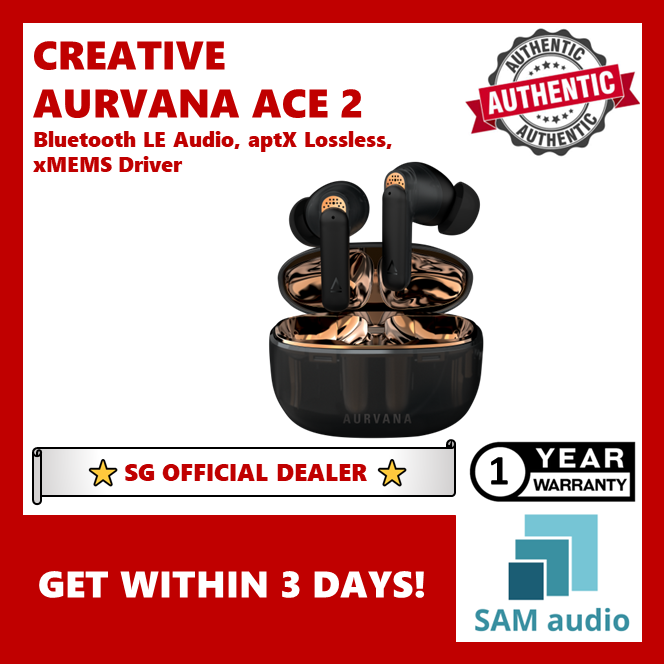 [🎶SG] CREATIVE AURVANA ACE 2 True Wireless Earbuds TWS