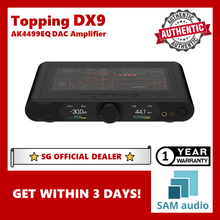 Load image into Gallery viewer, [🎶SG] TOPPING DX9 AK4499EQ DAC and Headphone Amplifier
