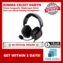 Load image into Gallery viewer, [🎶SG] KINERA CELEST OGRYN 50mm COMPOSITE DIAPHRAGM DRIVER OVER-EAR WIRED HEADPHONES
