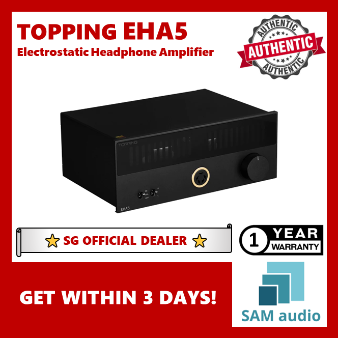 [🎶SG] TOPPING EHA5 Electrostatic Headphone Amplifier