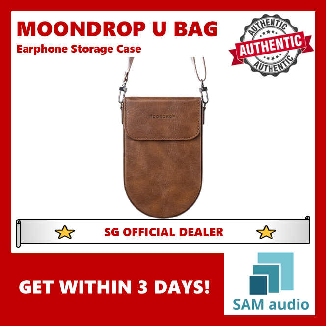 [🎶SG] MOONDROP U BAG Earphone Storage Case