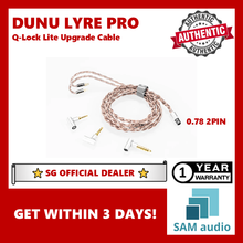 Load image into Gallery viewer, [🎶SG] DUNU LYRE PRO Q-Lock Lite Modular Plugs Upgrade Cable
