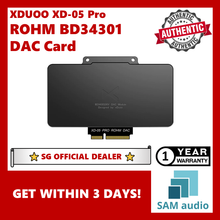 Load image into Gallery viewer, [🎶SG] XDUOO XD05 Pro ROHM BD34301 DAC Card Module
