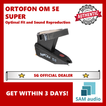 Load image into Gallery viewer, [🎶SG] ORTOFON OM 5E SUPER MM Moving Magnet Turntable Cartridge (Authorized by Ortofon - Genuine sealed package)
