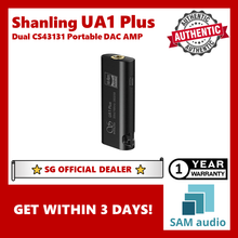 Load image into Gallery viewer, [🎶SG] SHANLING UA1 PLUS Dual CS43131 Portable DAC &amp; Headphone AMP
