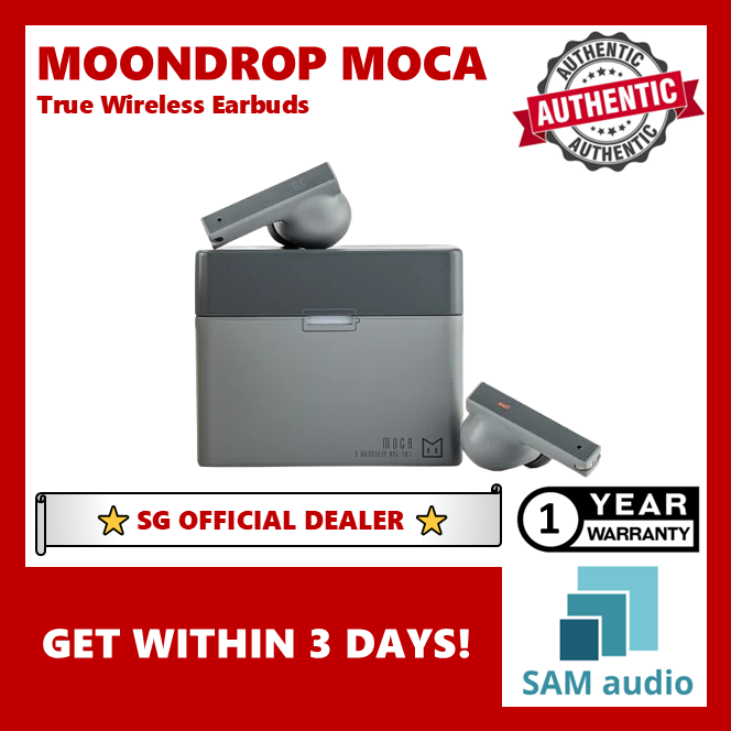 [🎶SG] MOONDROP MOCA True wireless Earbuds