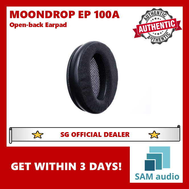 [🎶SG] MOONDROP EP 100A Open-back Earpad