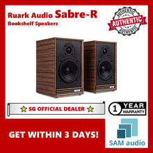 Load image into Gallery viewer, [🎶SG] RUARK AUDIO SABRE-R (SABRE R) Bookshelf Speakers
