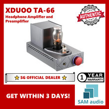 Load image into Gallery viewer, [🎶SG] XDUOO TA-66 (TA66) Headphone Amplifier and Preamplifier

