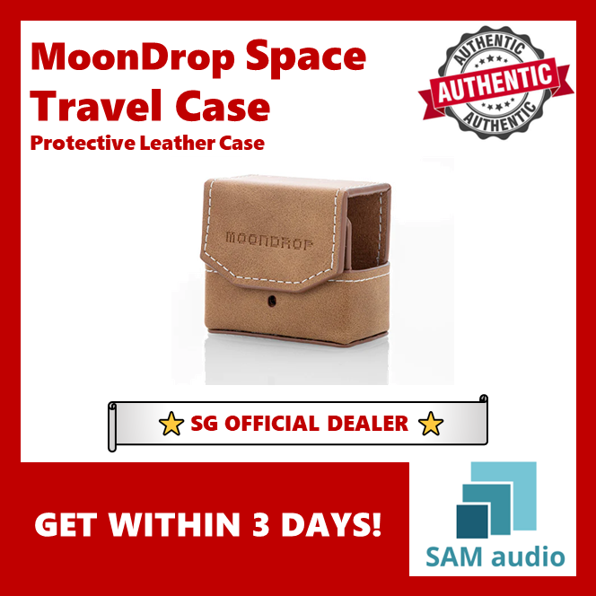 [🎶SG] MOONDROP Space Travel Leather Case