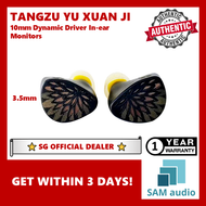 [🎶SG] TANGZU YU XUAN JI 10mm Dynamic Driver In-ear Monitors