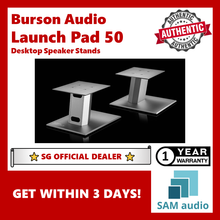 Load image into Gallery viewer, [🎶SG] Burson Audio Launch Pad 50 Desktop Speaker Stands (Launchpad 50)
