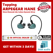 Load image into Gallery viewer, [🎶SG] TOPPING ARPEGEAR HANE - 10mm Diamond-Like Carbon Dynamic Driver IEM
